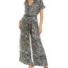J.McLaughlin Marea Silk-Blend Jumpsuit Women -Halston Kel Shop 1411043666 RLLD 1