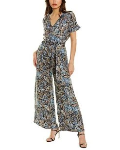 J.McLaughlin Marea Silk-Blend Jumpsuit Women