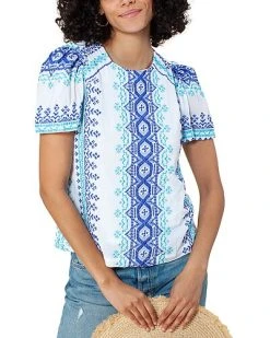 Hale Bob Embroidered Top Women