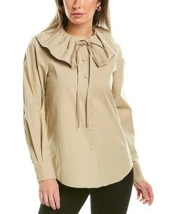 Rebecca Taylor Collared Blouse Women