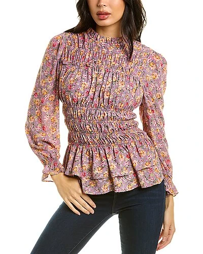 Gracia Smocked Blouse Women 3 Gracia Smocked Blouse Women