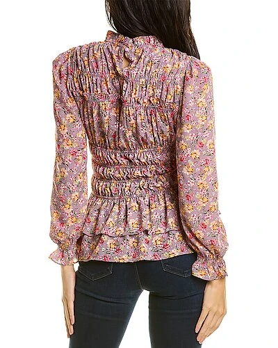 Gracia Smocked Blouse Women 4 Gracia Smocked Blouse Women - Image 2