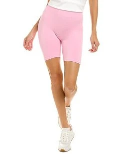 WeWoreWhat Solid Seamless Biker Women