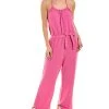 Monrow Supersoft Halter Jumpsuit Women -Halston Kel Shop 1411080528 RLLD 1
