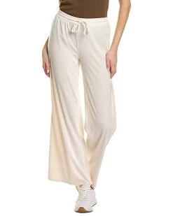 Chaser Love Rib Wide Leg Lounge Pant Women