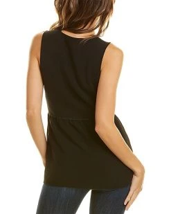 THEORY Combo Scoop Top Women -Halston Kel Shop 1411085536 RLLD 2