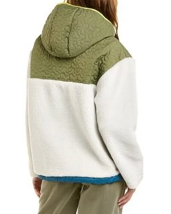 Lea & Viola Sporty Teddy Pullover Women -Halston Kel Shop 1411086618 RLLD 2