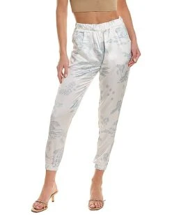 Vintage Havana Satin Jogger Women