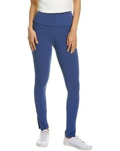 WeWoreWhat Fold Over Slit Legging Women