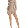 Splendid Zion Linen-Blend Romper Women