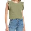 Lilla P Ruffle Top Women -Halston Kel Shop 1411099484 RLLD 1