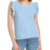 Lilla P Ruffle Top Women -Halston Kel Shop 1411099485 RLLD 1