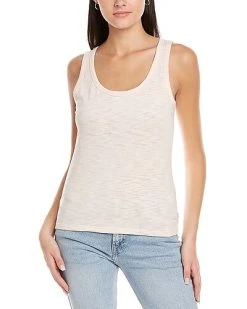Lilla P Scoop Tank Women