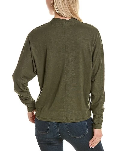 Lilla P Split Collar Dolman Top Women 4 Lilla P Split Collar Dolman Top Women - Image 2