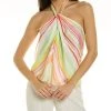 Ramy Brook Fern Silk Top Women -Halston Kel Shop 1411104229 RLLD 1