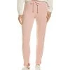 Chaser French Terry Tulip Hem Linen-Blend Lounge Pant Women -Halston Kel Shop 1411106952 RLLD 1