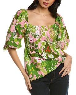 Trina Turk Coma 2 Top Women