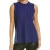 EILEEN FISHER Wide Stretch Rib Tank Women -Halston Kel Shop 1411117146 RLLD 1