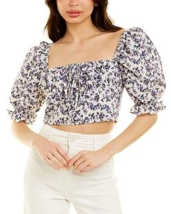 70/21 Floral Top Women