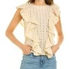 70/21 Ruffle Top Women 2 70/21 Ruffle Top Women -Halston Kel Shop 1411123300 RLLD 1