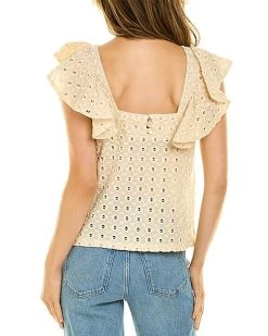 70/21 Ruffle Top Women -Halston Kel Shop 1411123300 RLLD 2