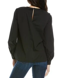 Carolina Herrera Wide Sleeve Knot Shirt Women -Halston Kel Shop 1411127631 RLLD 2