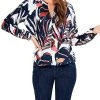 NIC+ZOE Seaside Shade Shirt Women -Halston Kel Shop 1411132292 RLLD 1