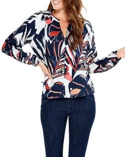 NIC+ZOE Seaside Shade Shirt Women
