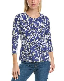 J.McLaughlin Catalina Cloth Signature T-Shirt Women