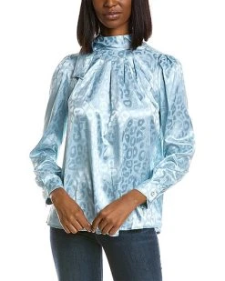 Gracia Bow Neck Top Women