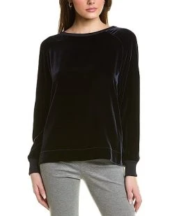 Lafayette 148 New York Classic Calver Silk-Blend Top Women