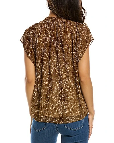 Vince Starry Dot Blouse Women 4 Vince Starry Dot Blouse Women - Image 2