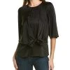 Vince Camuto Bell Sleeve Blouse Women