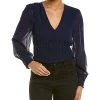 1.STATE Smocked Top Women -Halston Kel Shop 1411151596 RLLD 1