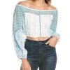 LoveShackFancy Perris Crop Top Women -Halston Kel Shop 1411154924 RLLD 1