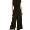 Max Studio Tie Front Jumpsuit Women -Halston Kel Shop 1411159160 RLLD 1
