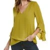 Vince Camuto Flutter Sleeve Tunic Women -Halston Kel Shop 1411159447 RLLD 1