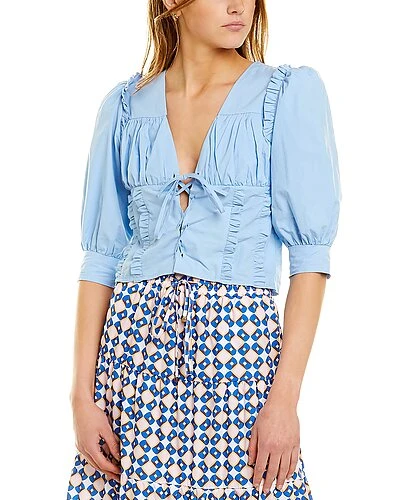 Avantlook Ruffle Top Women 3 Avantlook Ruffle Top Women