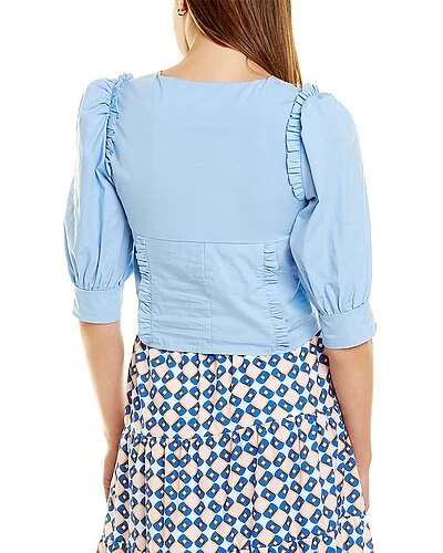 Avantlook Ruffle Top Women 4 Avantlook Ruffle Top Women - Image 2