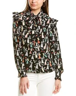 Gracia Ruffle Top Women