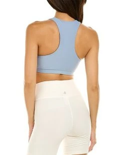 WeWoreWhat Solid Racerback Bra Women -Halston Kel Shop 1411169810 RLLD 2