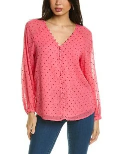 ANNA KAY Clip Dot Blouse Women
