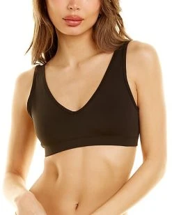 WeWoreWhat V-Neck Bra Top Women