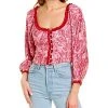 FREE PEOPLE Dare Me Blouse Women -Halston Kel Shop 1411178119 RLLD 1