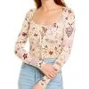 FREE PEOPLE Make It Easy Top Women