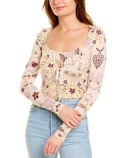 FREE PEOPLE Make It Easy Top Women
