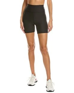 WeWoreWhat Solid Biker Short Women