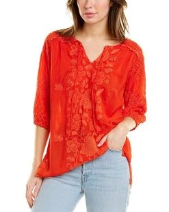 Johnny Was Lie Selena Tunic Women