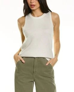 Splendid Isla Reversible Cashmere-Blend Sweater Tank Women