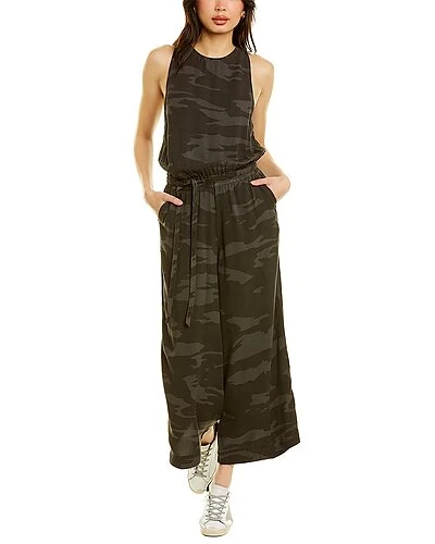 Splendid Somerset Camo Jumpsuit Women 3 Splendid Somerset Camo Jumpsuit Women